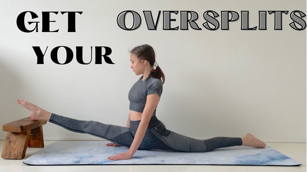 How to do an over split - YouTube