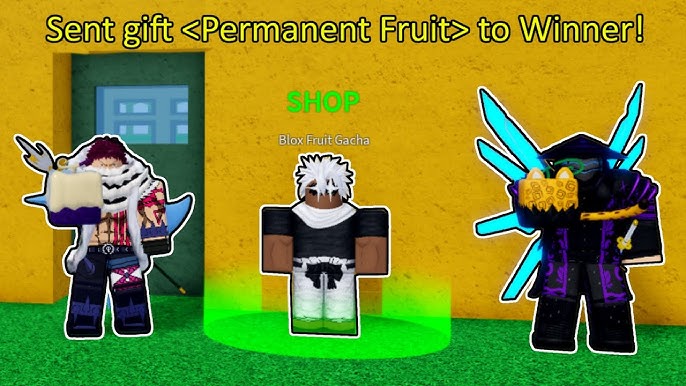 Give you a fruit on blox fruit by Tommy9421