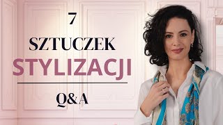 7 sztuczek stylizacji, które warto znać. Odpowiedzi na Wasze pytania. Q&A. screenshot 3