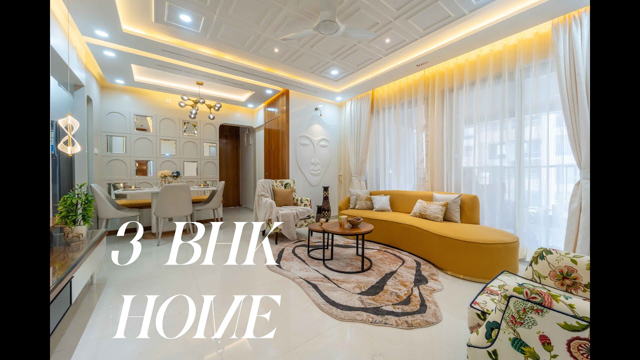 3BHK Luxurious Flat in Pimple Saudagar | Vantage 21 | Pune | Architecture & Interior Shoots 