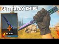 THE BUTTERFLY KNIFE IS FINALLY HERE but it's not what we expected