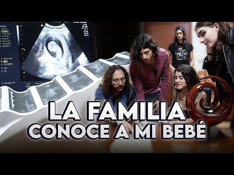 La FAMILIA conoce al BEBÉ | Oscar Burgos