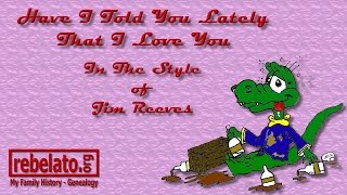 Have I Told You Lately That I Love You - Jim Reeves - Online Karaoke Version chords