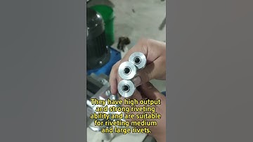 Radial riveting machine--A good helper to reduce costs and increase efficiency #machine #rivet