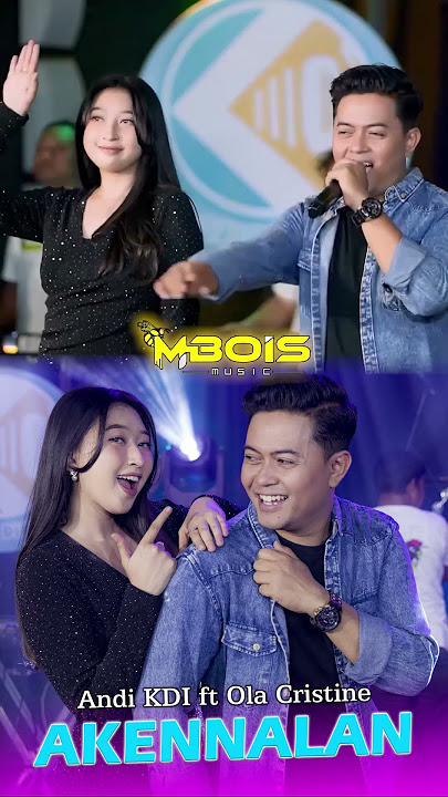Akennalan - Andi KDI ft Ola Cristine bersama mbois music #dangdut #fyp