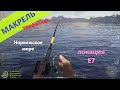Русская рыбалка 4 - Норвежское море - Макрель трофейная