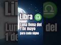 LIBRA ♎ Luna llena del 1 de mayo: Se acabó el síndrome del complaciente