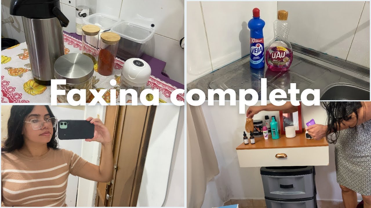 Sejam bem-vindas | Faxina completa e Organização🪴🏠