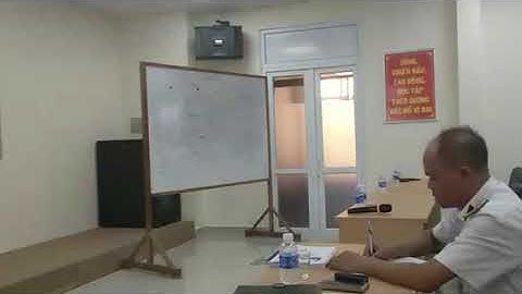 Khoá quản lý khai thác cảng container (ngày học thứ 2)