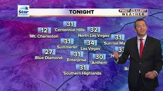 13 First Alert Las Vegas Weather for February 23 Midday