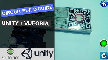 Circuit Build Guide BreadBoard with Augmented Reality: Unity + Vuforia