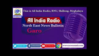 GARO NEWS FROM ALL INDIA RADIO SHILLONG STATION    DATED::15 06 2021