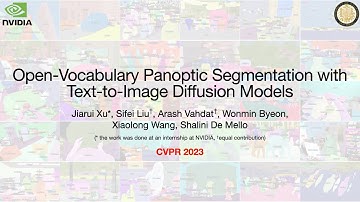 ODISE: Open-Vocabulary Panoptic Segmentation with Text-to-Image Diffusion Models