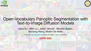 ODISE: Open-Vocabulary Panoptic Segmentation with Text-to-Image Diffusion Models