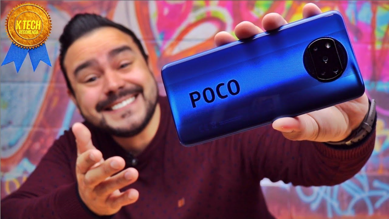 SE tem MELHOR eu DESCONHEÇO - POCO X3 NFC ANÁLISE [ Review ] COMPLETA !