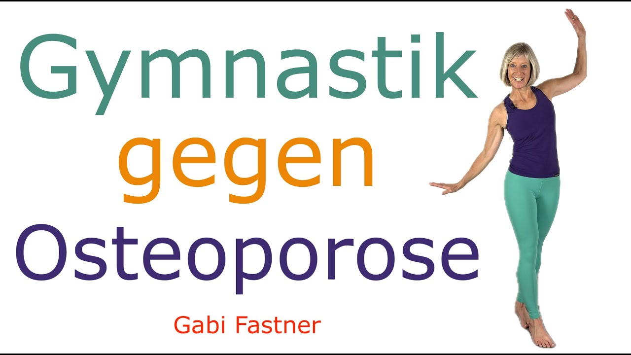🎈16 min. Gymnastik gegen Osteoporose | durchbluten, kräftigen, dehnen für bessere Knochenstruktur