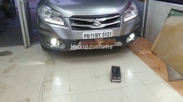 Scross Bixenon projector fog lampa