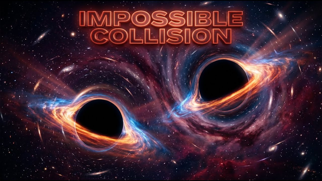 1. Two Supermassive Black Holes: The Cosmic Dance That Will End in the ...
