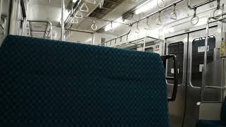 【響くモータ音！】中央東線 211系 甲斐大和発車～笹子トンネル