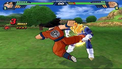 Dragon ball budokai tenkaichi 3 - Change Character