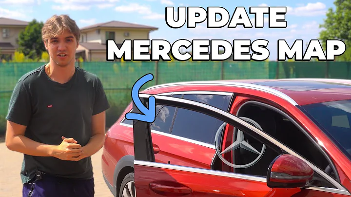 How to EASILY update your Mercedes-Benz navigation using the MBRetrofit Tools Pin Code Generator