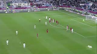 جنون المنتخب السعودي ضد القطري