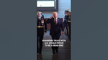 Iran’s Khamenei Rejects Nuclear Talks With the US, After Trump’s Remarks | N18G