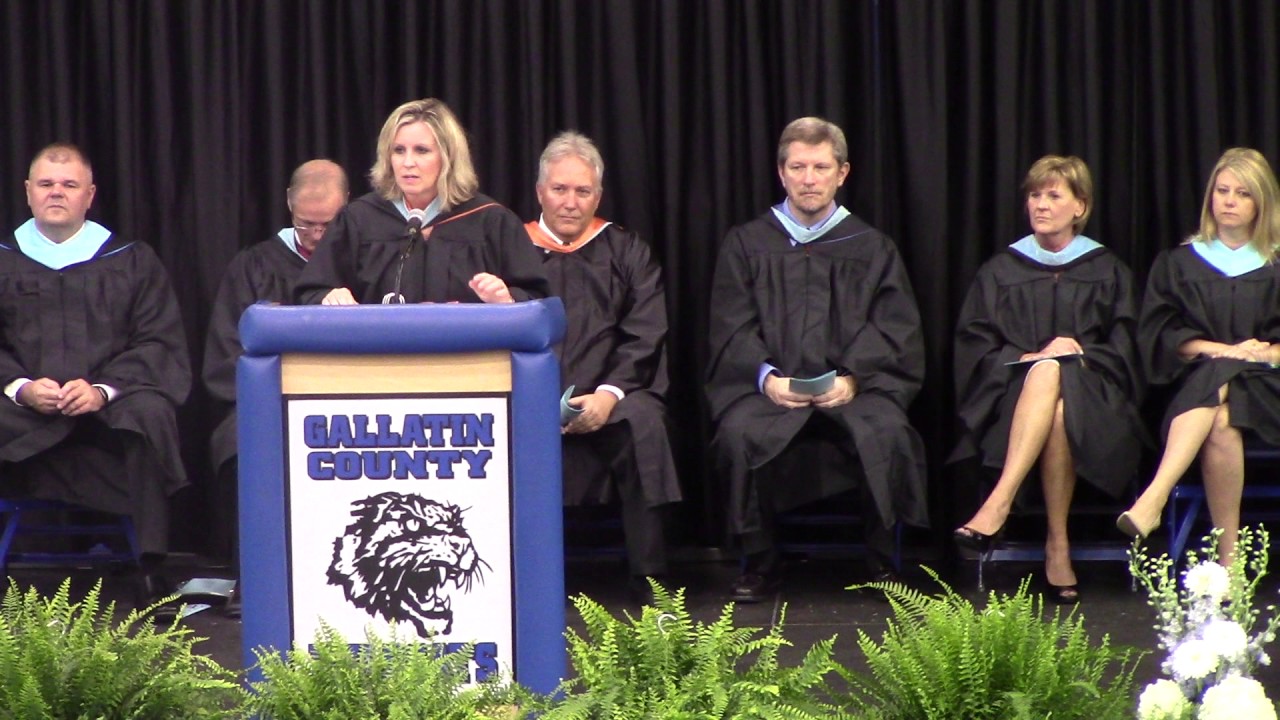 2017 Gallatin County High School Graduation 5/20/2017 YouTube