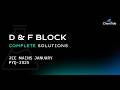 “D & F Block Elements PYQ January 2025 | JEE Main Chemistry (Full Solutions)”