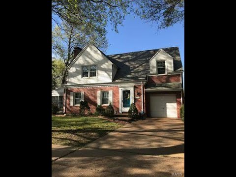 7413 Huntington, St Louis, MO home video tour