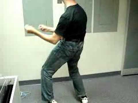 The Crazy Old Fart Dancing - YouTube