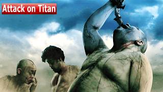 Attack on Titan 1+2 (2015) Film Explained in Hindi/Urdu | Attack on Titen Summarized हिन्दी screenshot 4