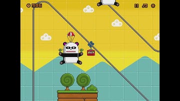 Skywire (HTML5 Version) - Full Gameplay Levels 1-20