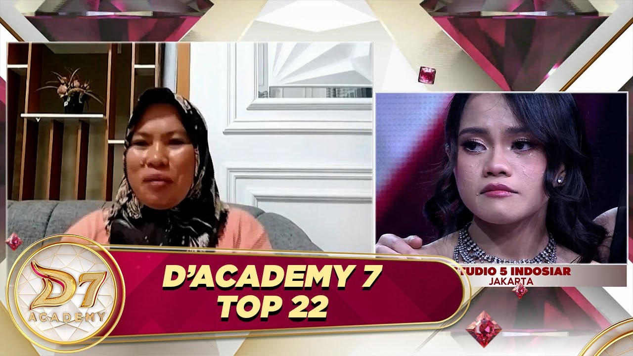 Penuh Haru! Mutia Melepas Rindu Dengan Ibunda | D’academy 7 Top 22
