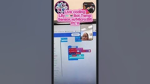 Lily♾️Bot Live Coding #MakeCode #MicroBit #MotorBit #Robot #STEM #STEAM #Engineering #NoireSTEMinist