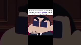 Shinchan ki Data Science job lag gyi… # #education #hindi #artificialintelligence #learnai #data
