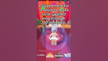 Trying the comeback glitch in #totaldrama #roblox 😊❤️