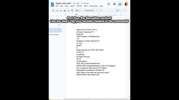 Apple-only AI Prototype E Part 5!