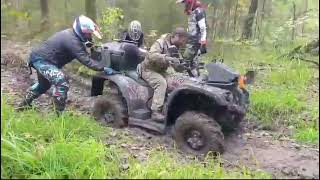 картинка: Прохват по лесу #эндуро #progasi #kawasaki #лес #прохват 