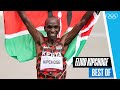 🏆 The best of Eliud Kipchoge at the Olympics | Athlete Highlights