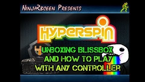 Hyperspin- Bliss Box Unboxing (Use ANY Controller!)