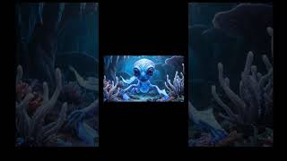 The Water Alien Art Aesthetic is Out of This World