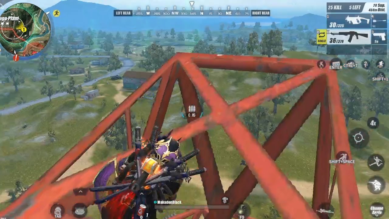 ros new game play  VPH