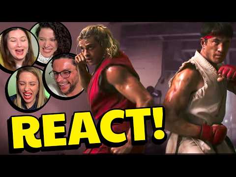 STREET FIGHTER - FULL TRAILER 2 + REACT AND FIRST IMPRESSIONS