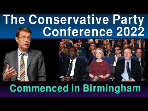 The Conservative Party Conference 2022 in Birmingham | Tory Conference |  WNTV