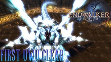 UWU??  The Ultimate Weapon?!?!  Nahhhh... | My First UWU Clear! | Final Fantasy XIV | Summoner POV