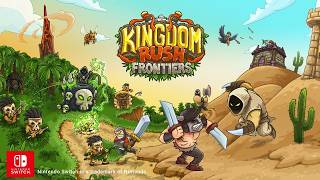 Kingdom Rush Frontiers  Casual Mode  Tower Defense  Strategy Games  Gaming