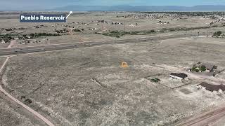 1.37 Acres in Pueblo West, Cul-de-Sac.