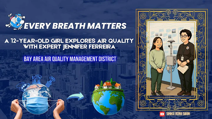 Interview: Spare the Air! How the Bay Area Tracks & Fights Air Pollution | BAAQMD | Space Nina Show