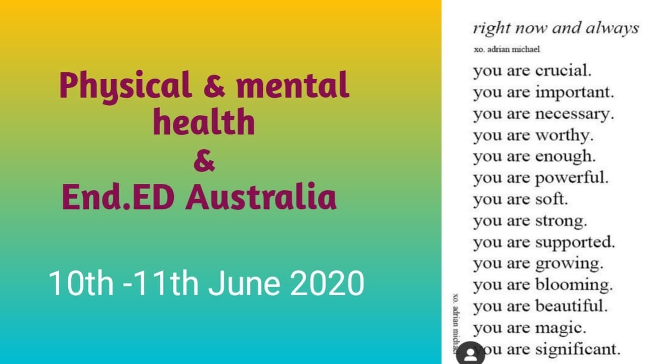 Anorexia Recovery Physical And Mental Health Updates And End ED